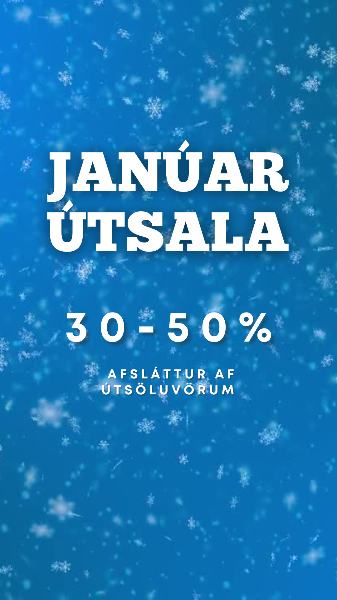 Ullarkistan - Janúarútsala 2026 mobile (1257 x 700 px)