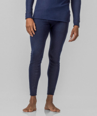 Janus Classic Extra Warm síðar buxur dökkbláar