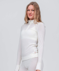 Janus Classic Light Bolur með rennilás hvítur