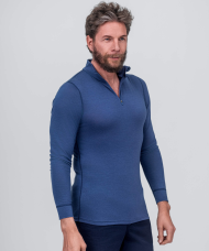 Janus Classic Light Bolur með rennilás blár
