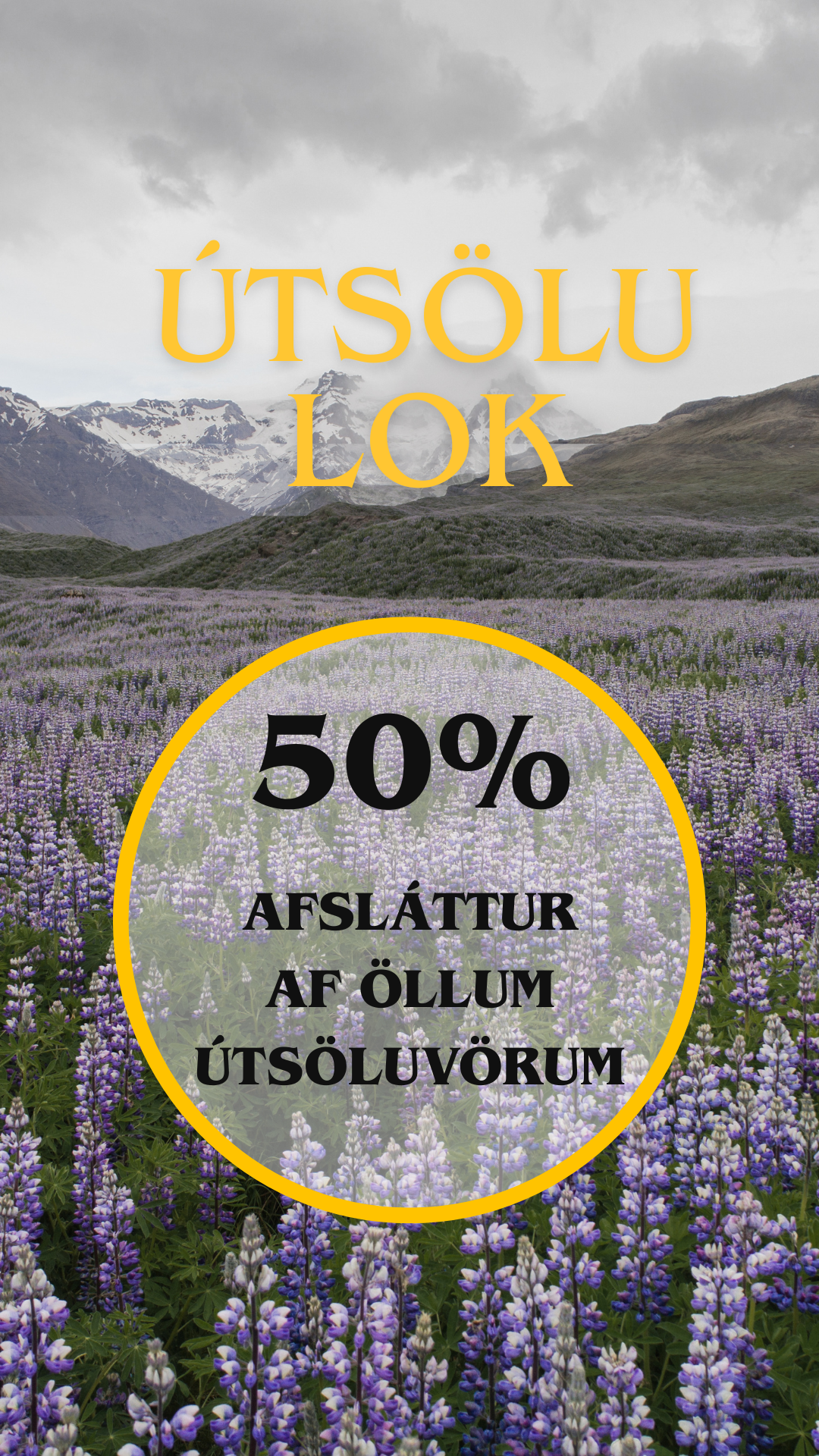 Ullarkistan - Útsölulok 2026 mobile