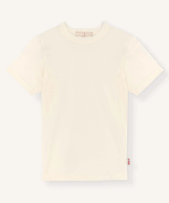 Janus Merino Kids Light Stuttermabolur hvítur