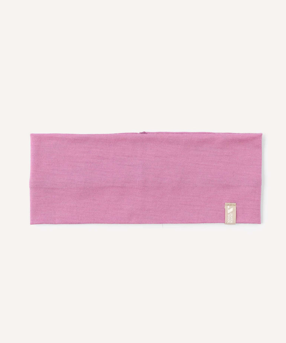 Janus Merino Kids Light Eyrnaband bleikt