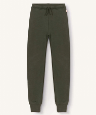 Janus Merino Kids AirWool Joggingbuxur grænar