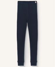 Janus Merino Kids AirWool Leggings dökkbláar