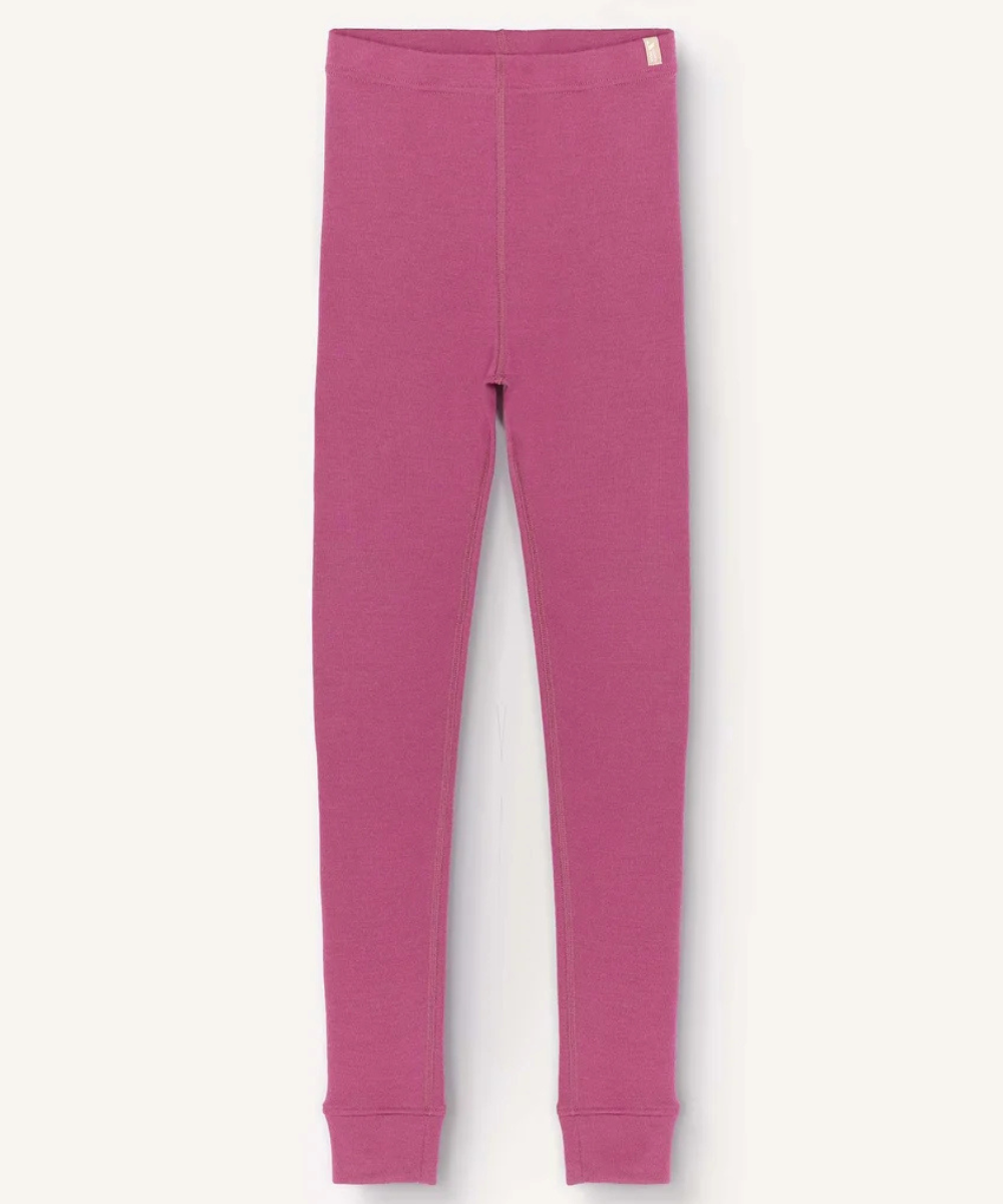 Janus Merino Kids AirWool Leggings bleikar
