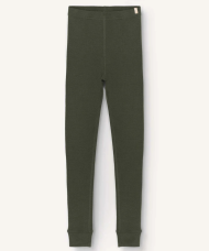Janus Merino Kids AirWool Leggings grænar