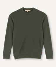 Janus Merino Kids AirWool College Peysa græn