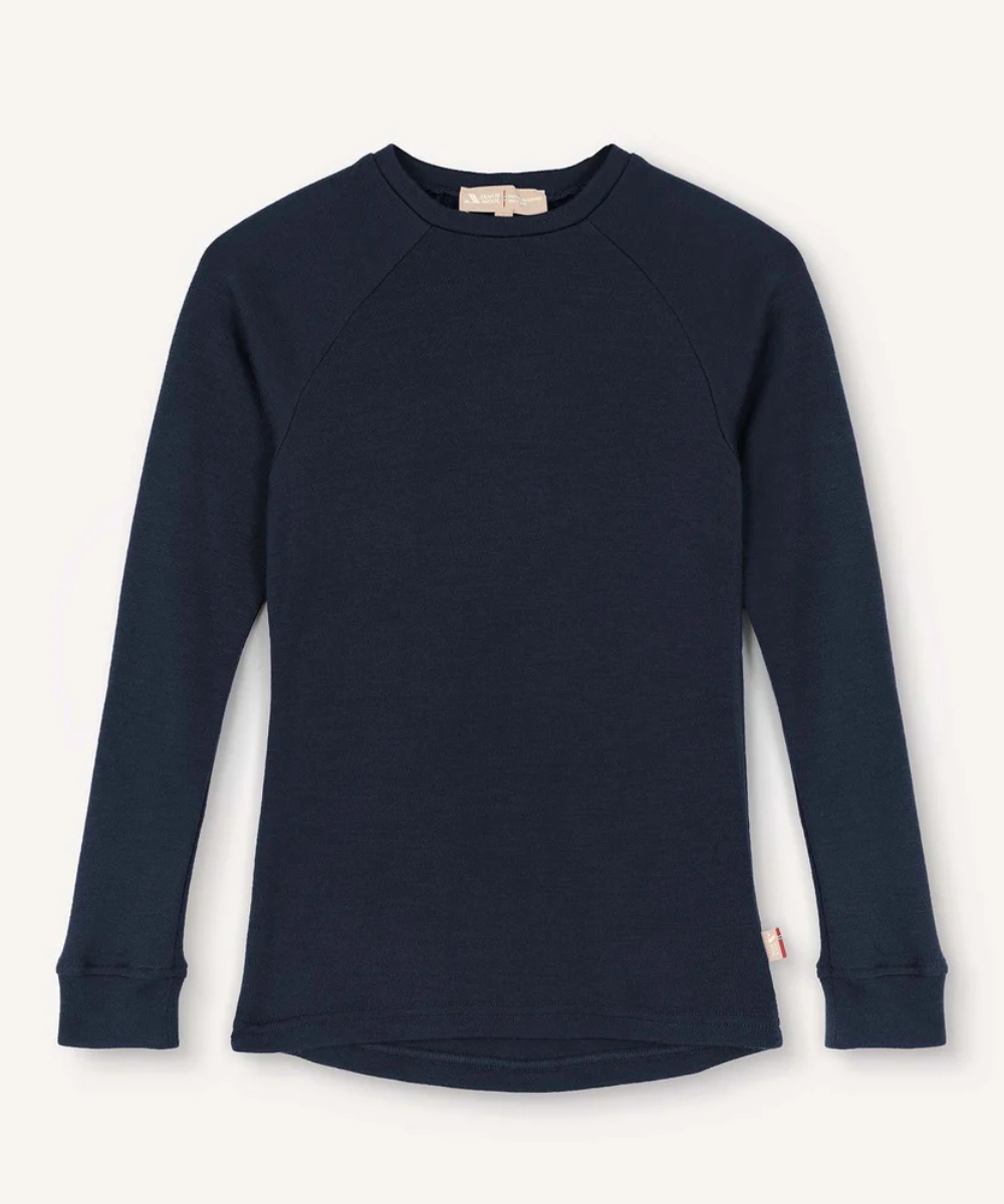 Janus Merino Kids AirWool Bolur dökkblár