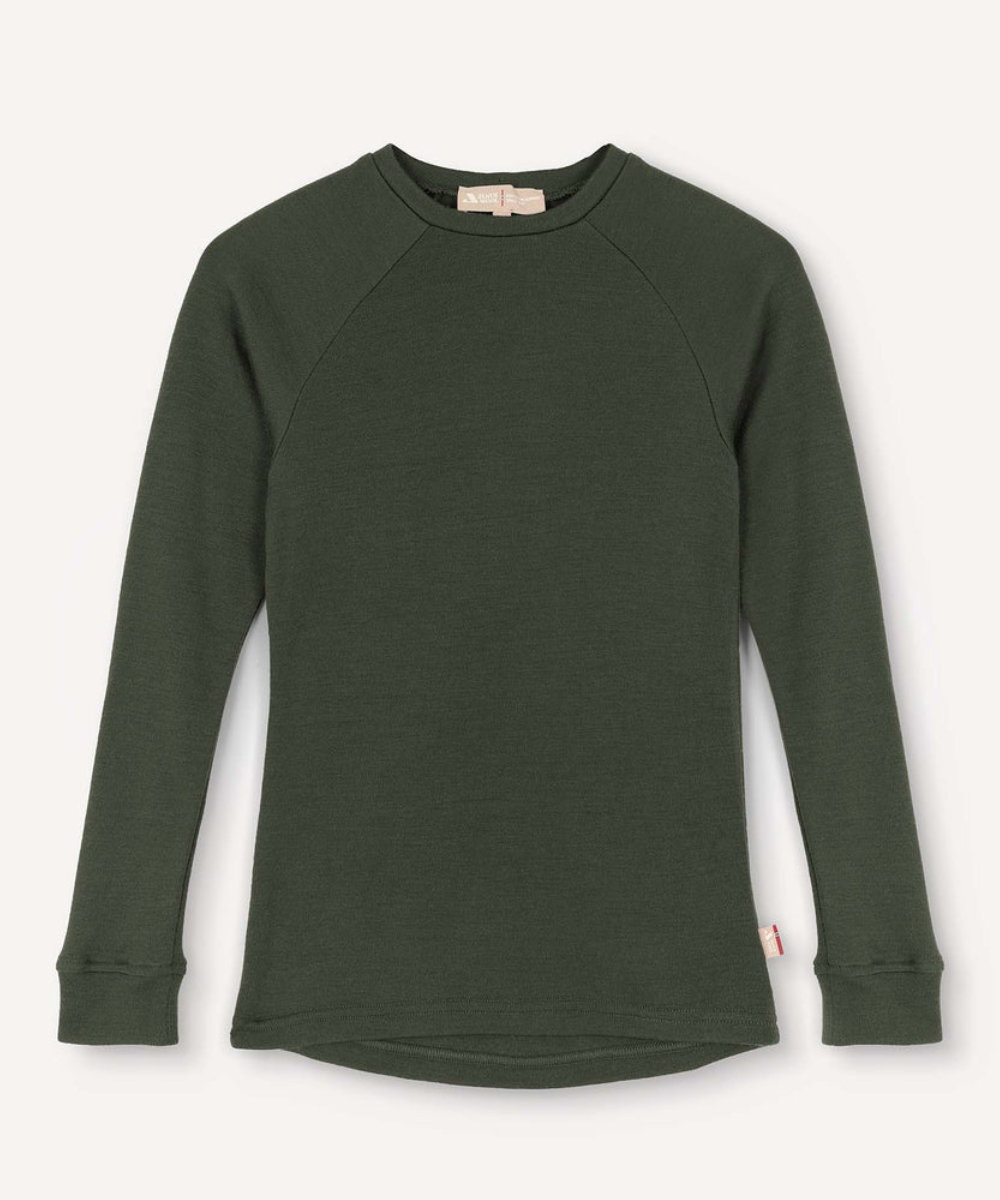 Janus Merino Kids AirWool Bolur grænn