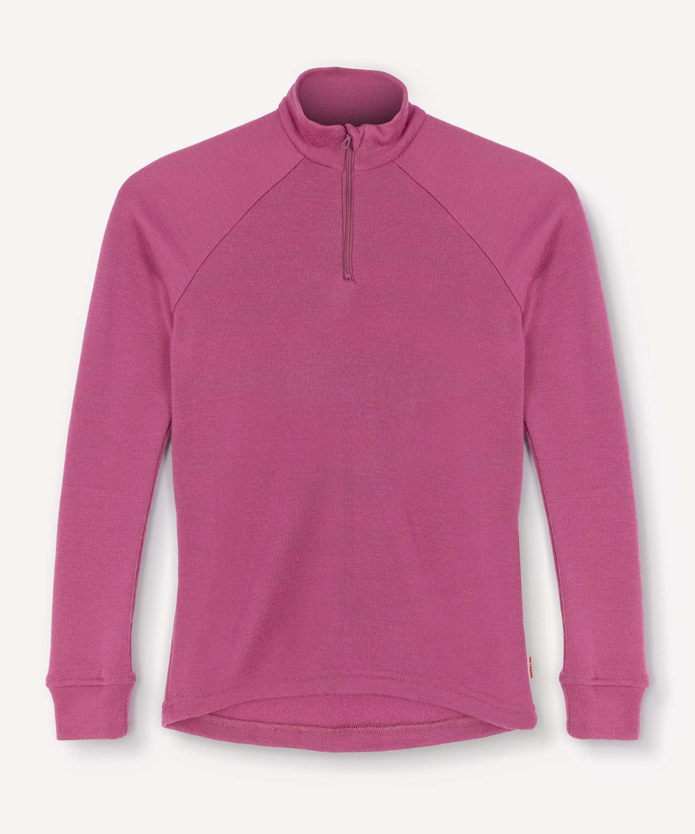 Janus Merino Kids AirWool HĂĄlfrenndur Bolur bleikur