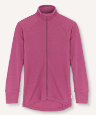 Janus Merino Kids AirWool Rennd Peysa bleik