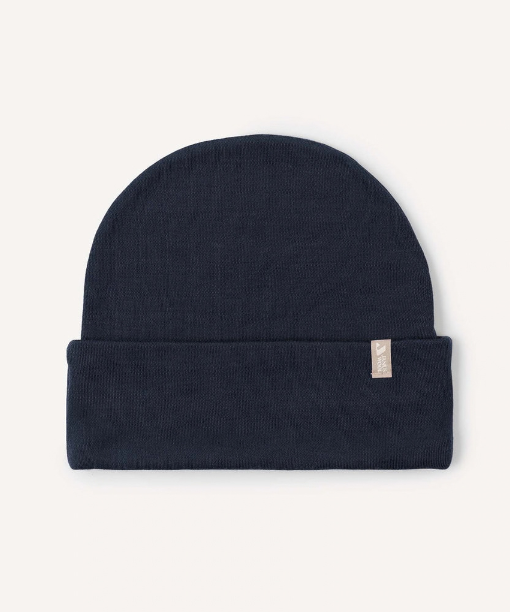 Janus Merino Kids AirWool Húfa dökkblá