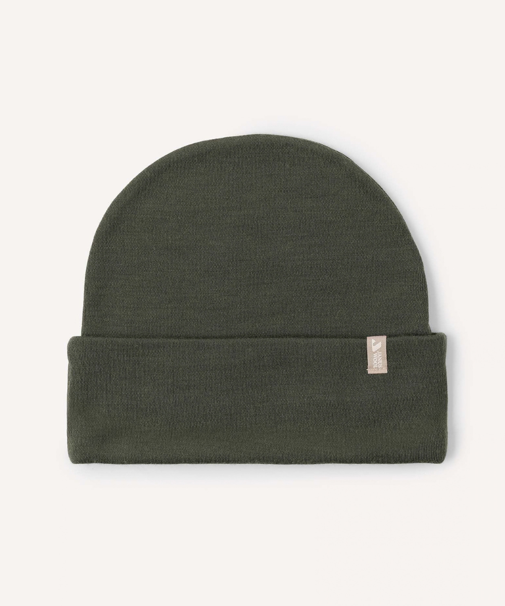 Janus Merino Kids AirWool Húfa græn
