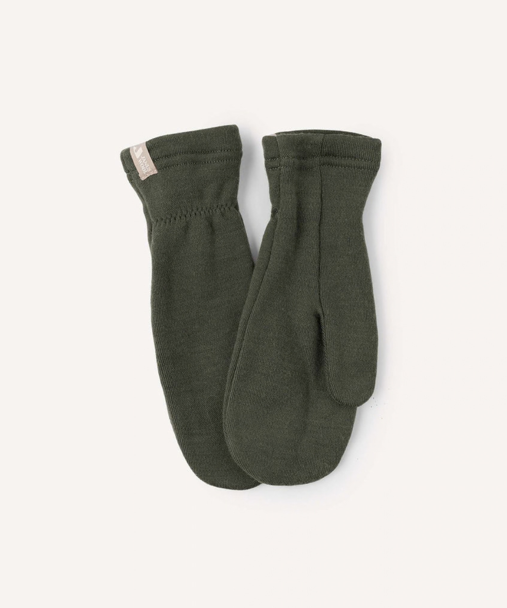 Janus Merino Kids AirWool Vettlingar grænir