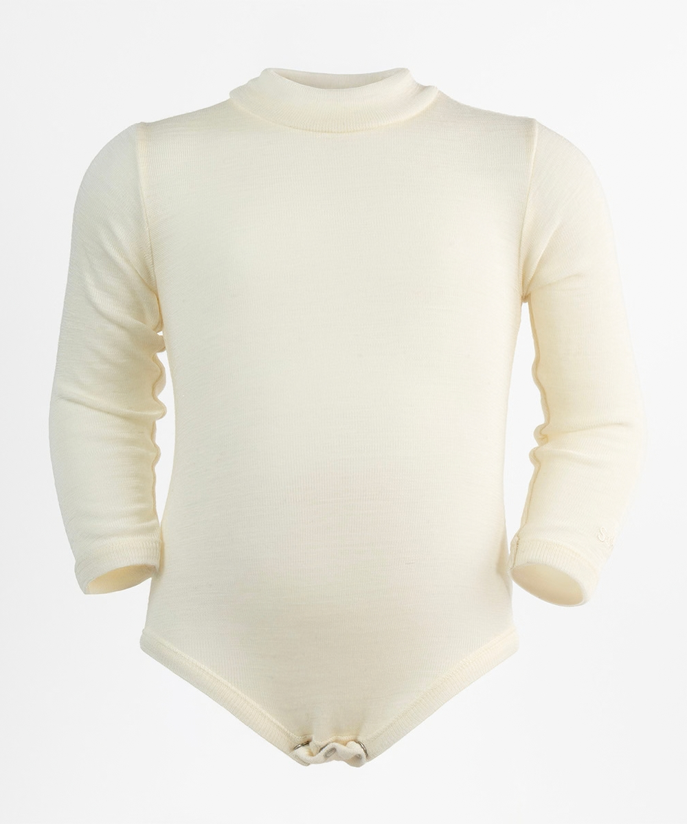 Safa Ull/Tencel Samfella ullarhvít