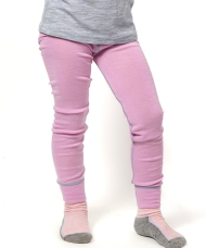 Safa Ull/Tencel Leggings bleikar