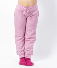 Safa Ull/Tencel Joggingbuxur bleikar