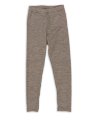 Engel Ull/silki leggings walnut