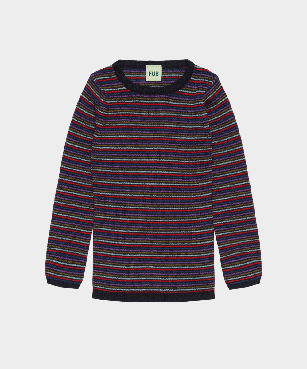 FUB Ullarbolur multistripe