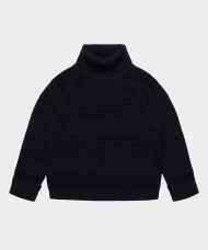FUB Rúllukragapeysa navy