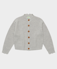 FUB Hneppt peysa grey