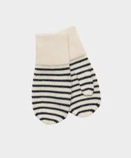 FUB Ullarvettlingar ecru/navy