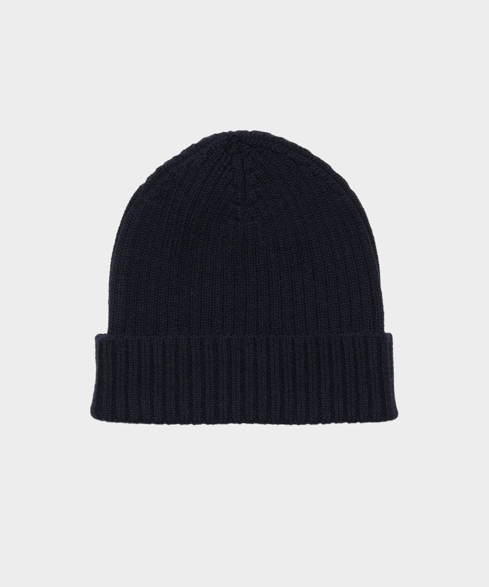 FUB Ullarhúfa navy