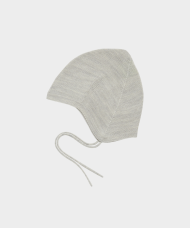 FUB Extra Fine Húfa með bandi grey